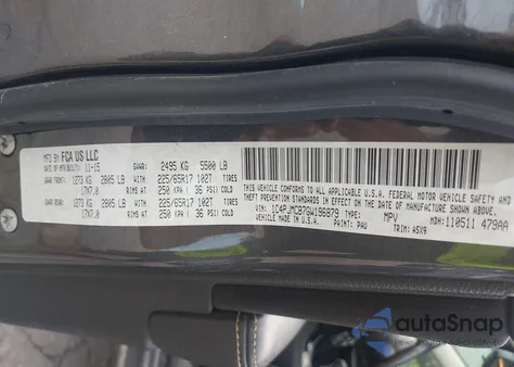 2016 Jeep Cherokee Latitude из США, поврежденный, VIN 1C4PJMCB7GW196879